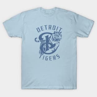 Detroit tigers - retro style T-Shirt